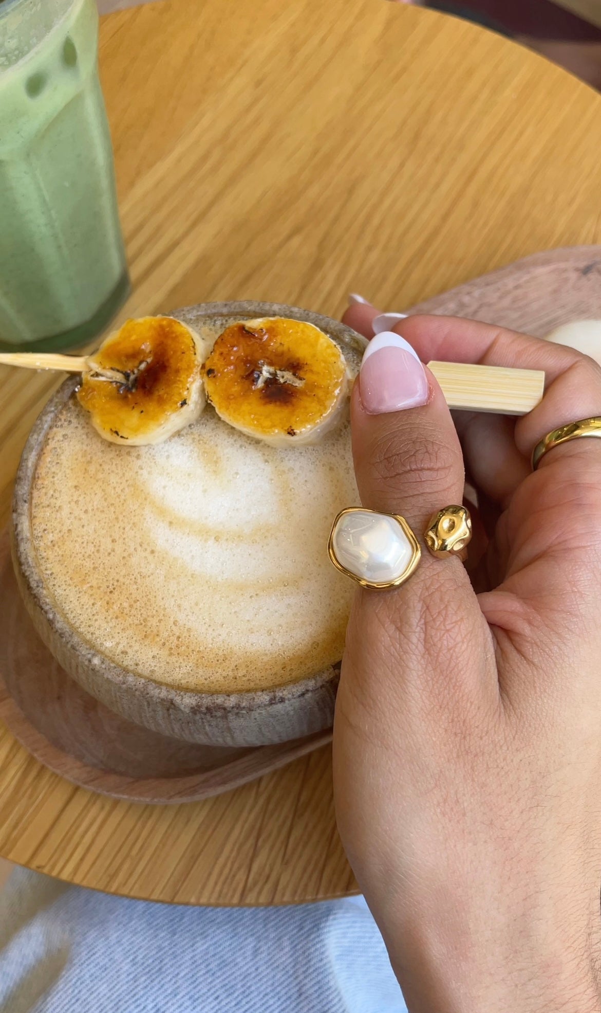 Bague Water Pearl