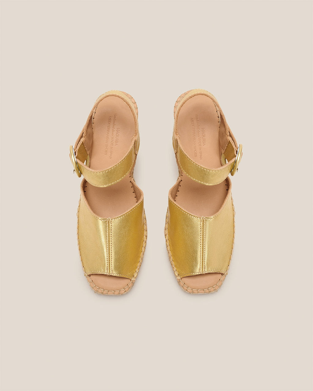 Sandales Helga Oro