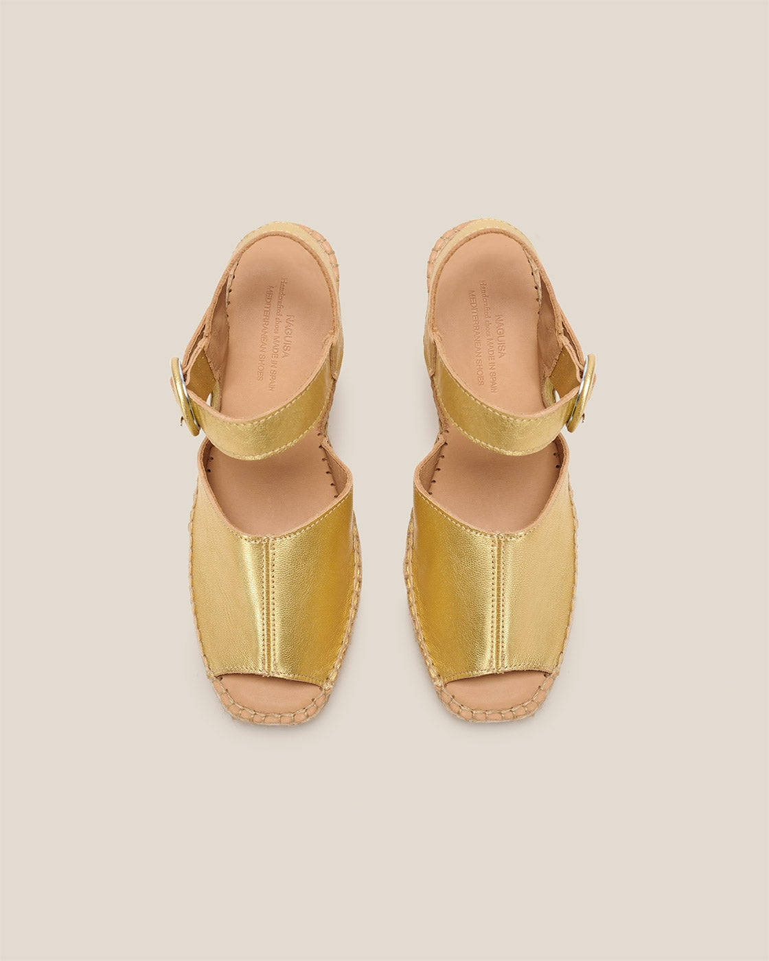 Sandales Helga Oro