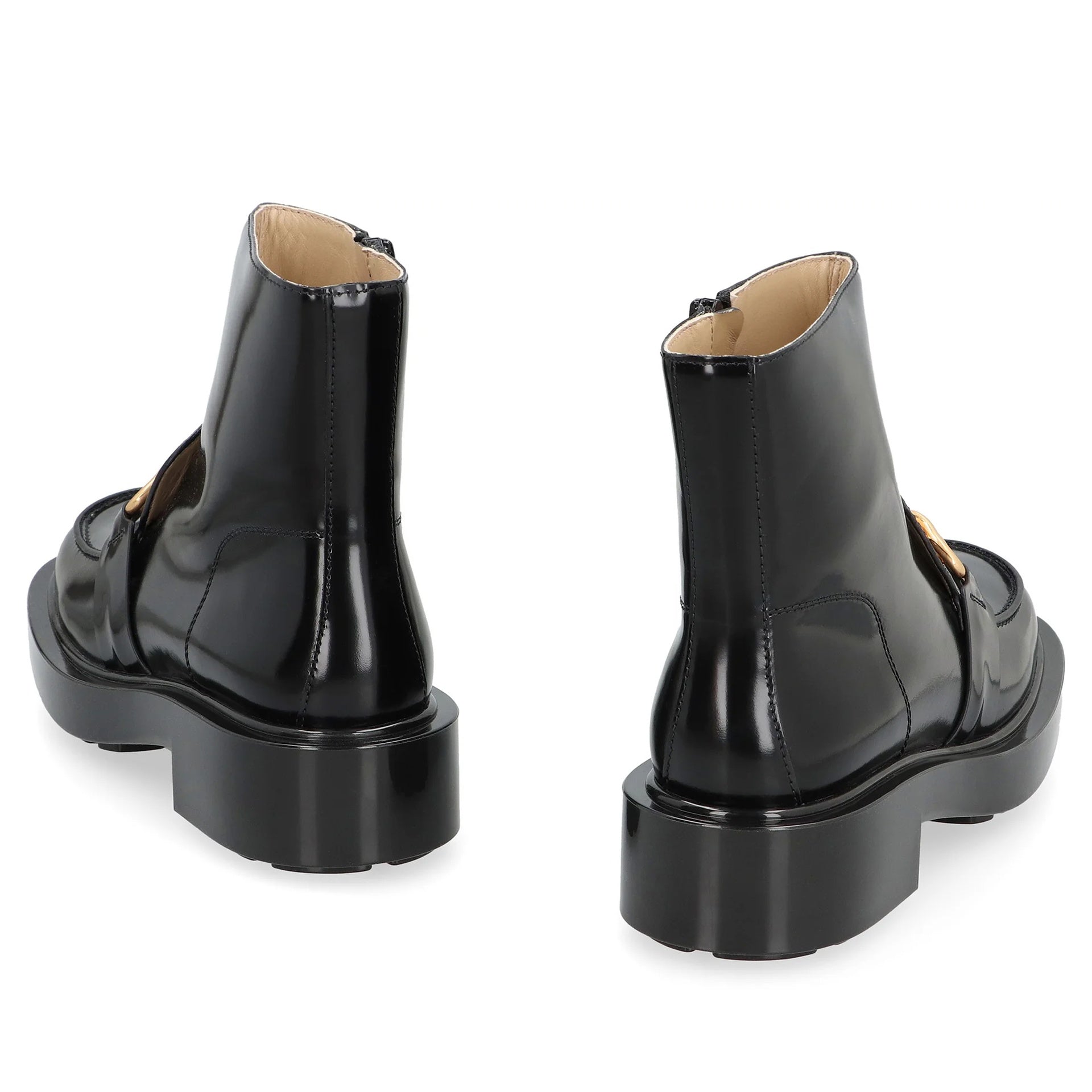 Bottes - Bottega Veneta Monsieur Ankle  - Black