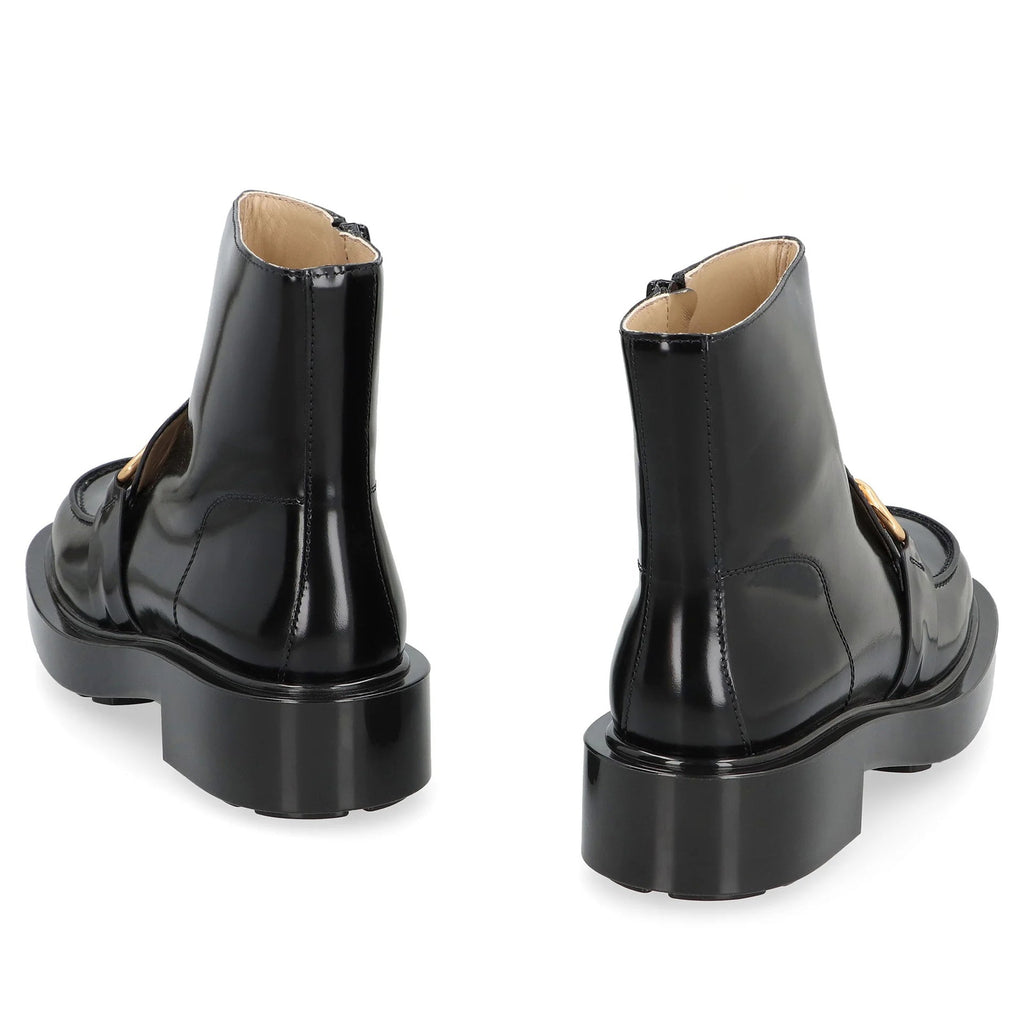 Bottes Bottega Veneta Monsieur Ankle - Black - Femme