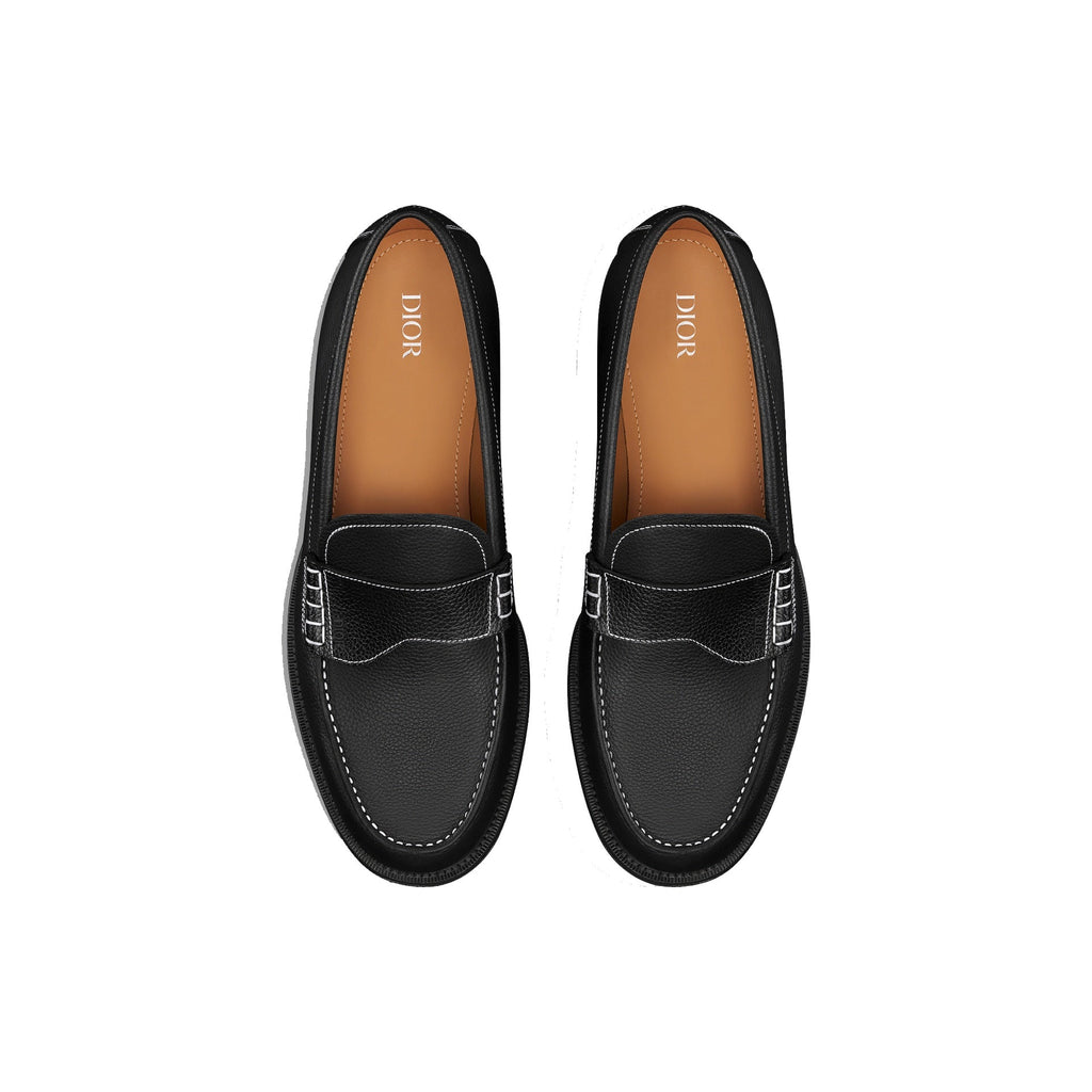 Mocassins Dior Granville - Black - Homme