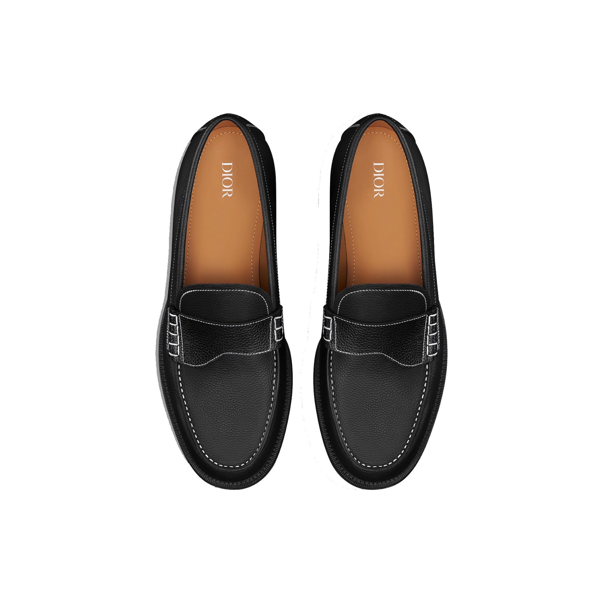 Mocassins Dior Granville - Black - Homme