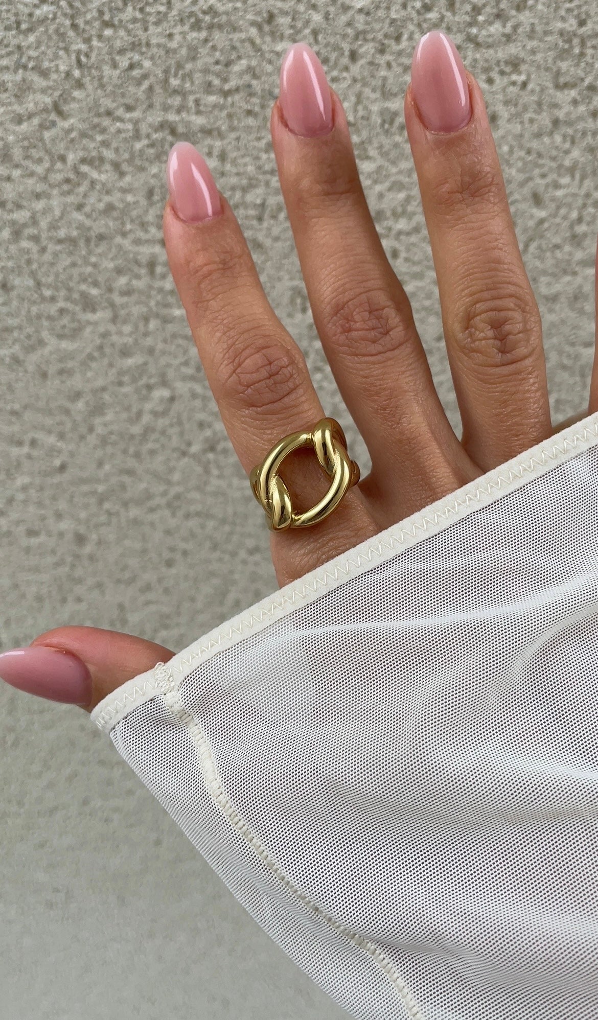 Bague Chain