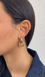 Boucles D'Oreilles Trio X Hoop