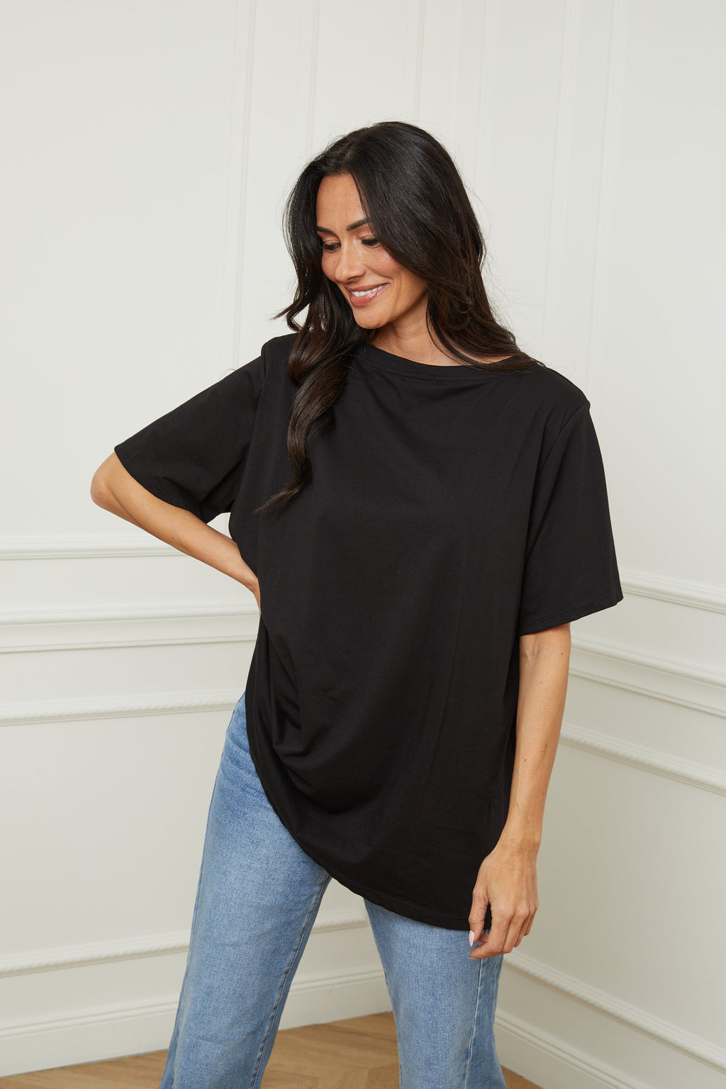 Tee Shirt Amor - Noir