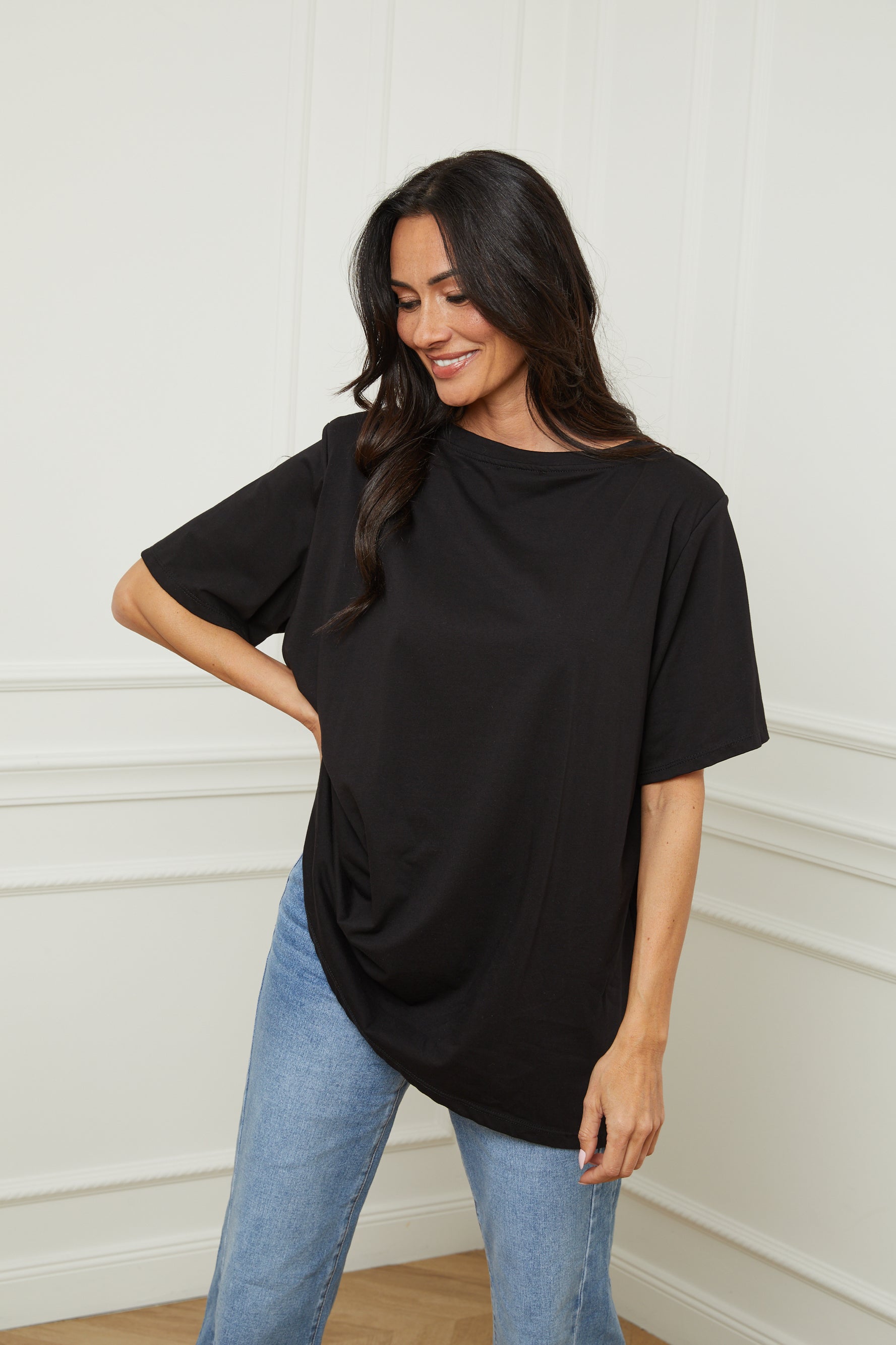 Tee Shirt Amor - Noir