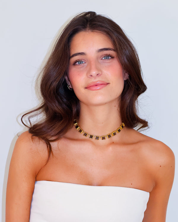 Chocker Boréa Marrón