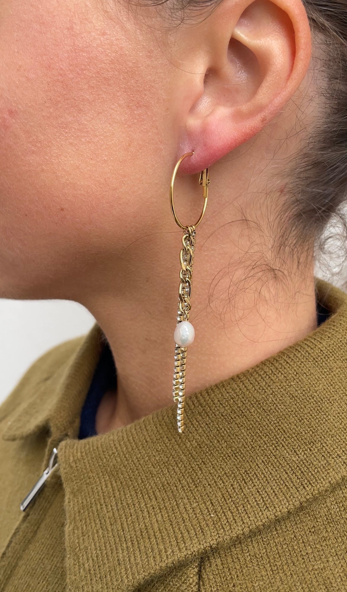 Boucles D'Oreilles Thin Festive
