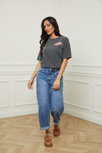 Tee Shirt California - Gris