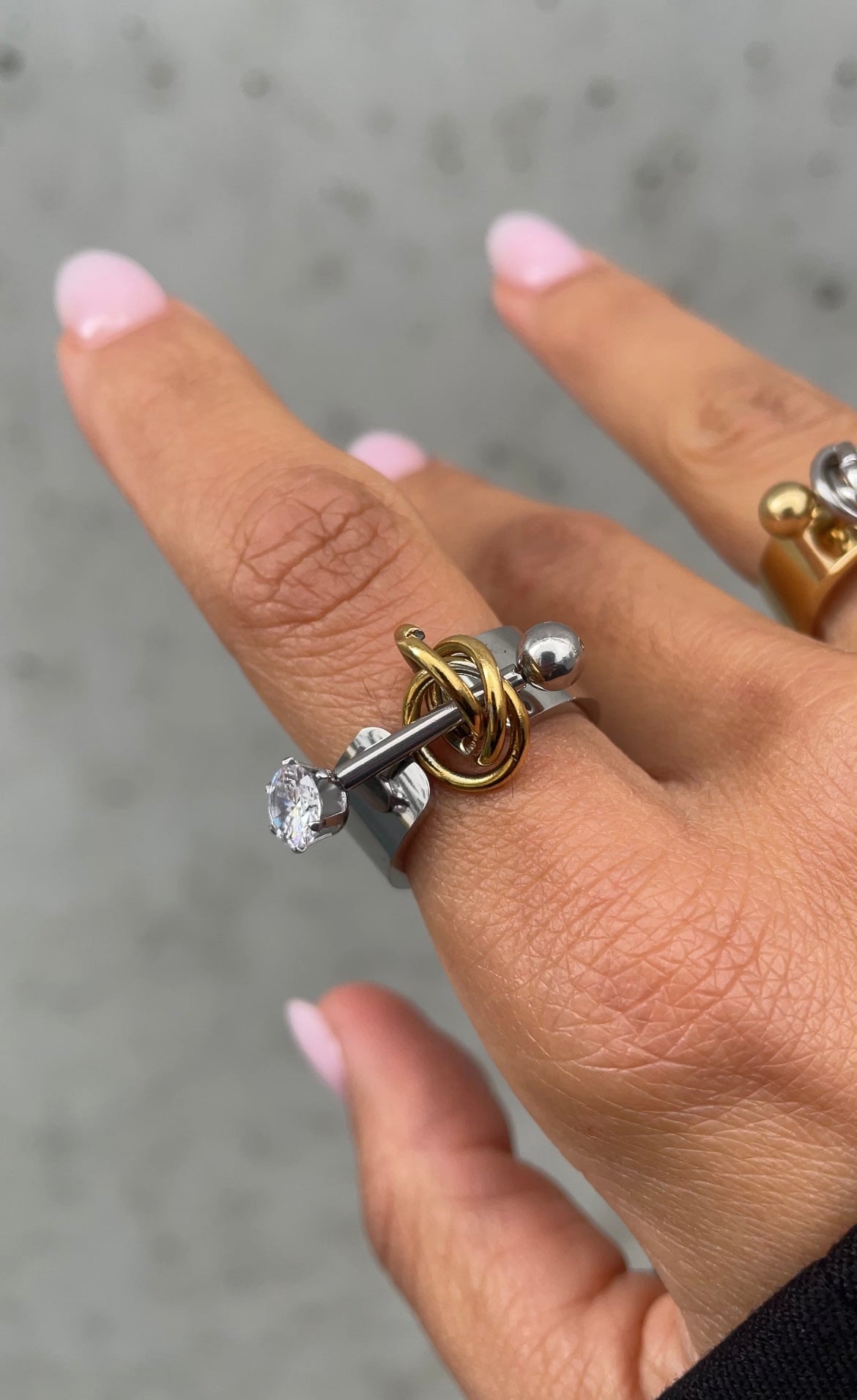 Bague Piercing
