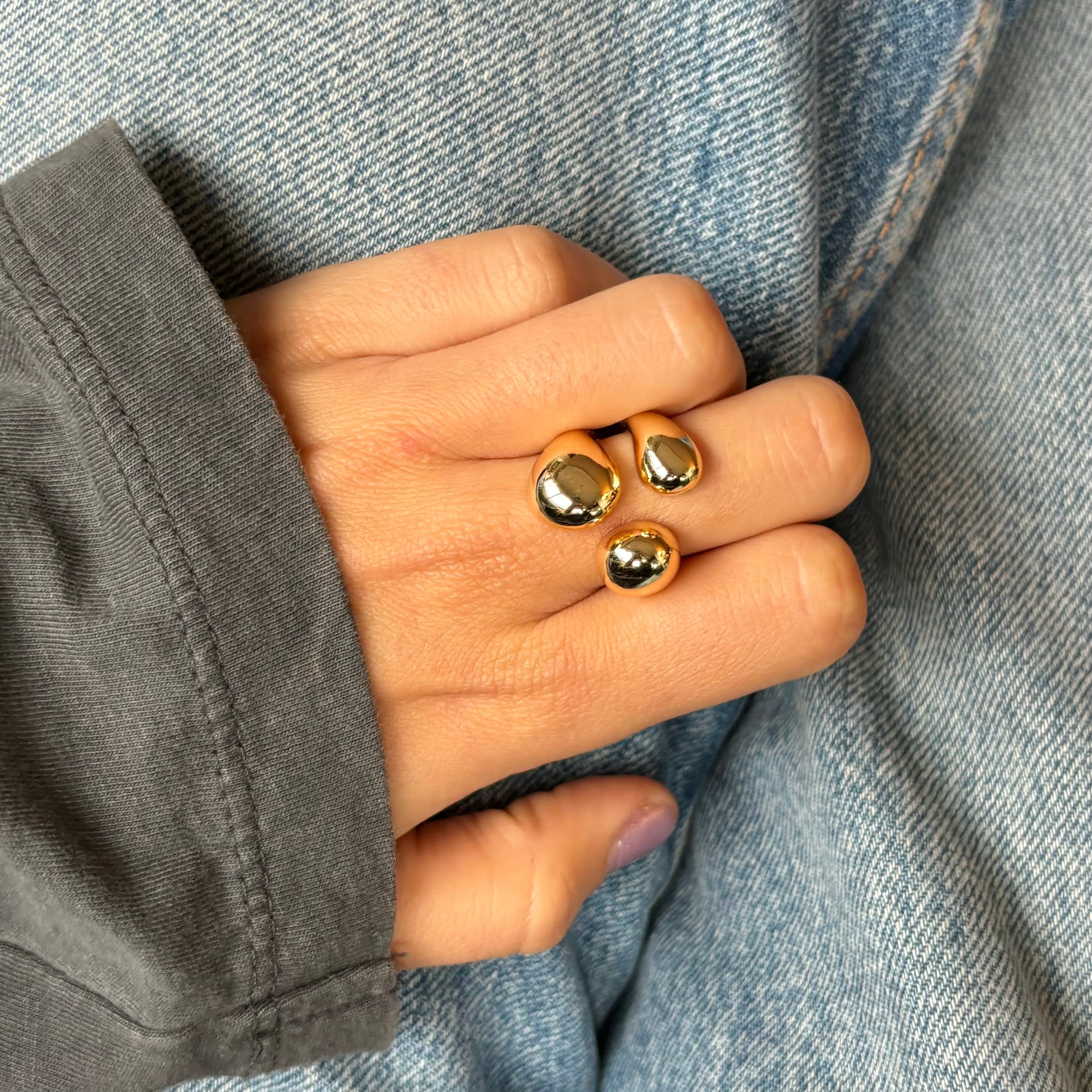 Bague Three