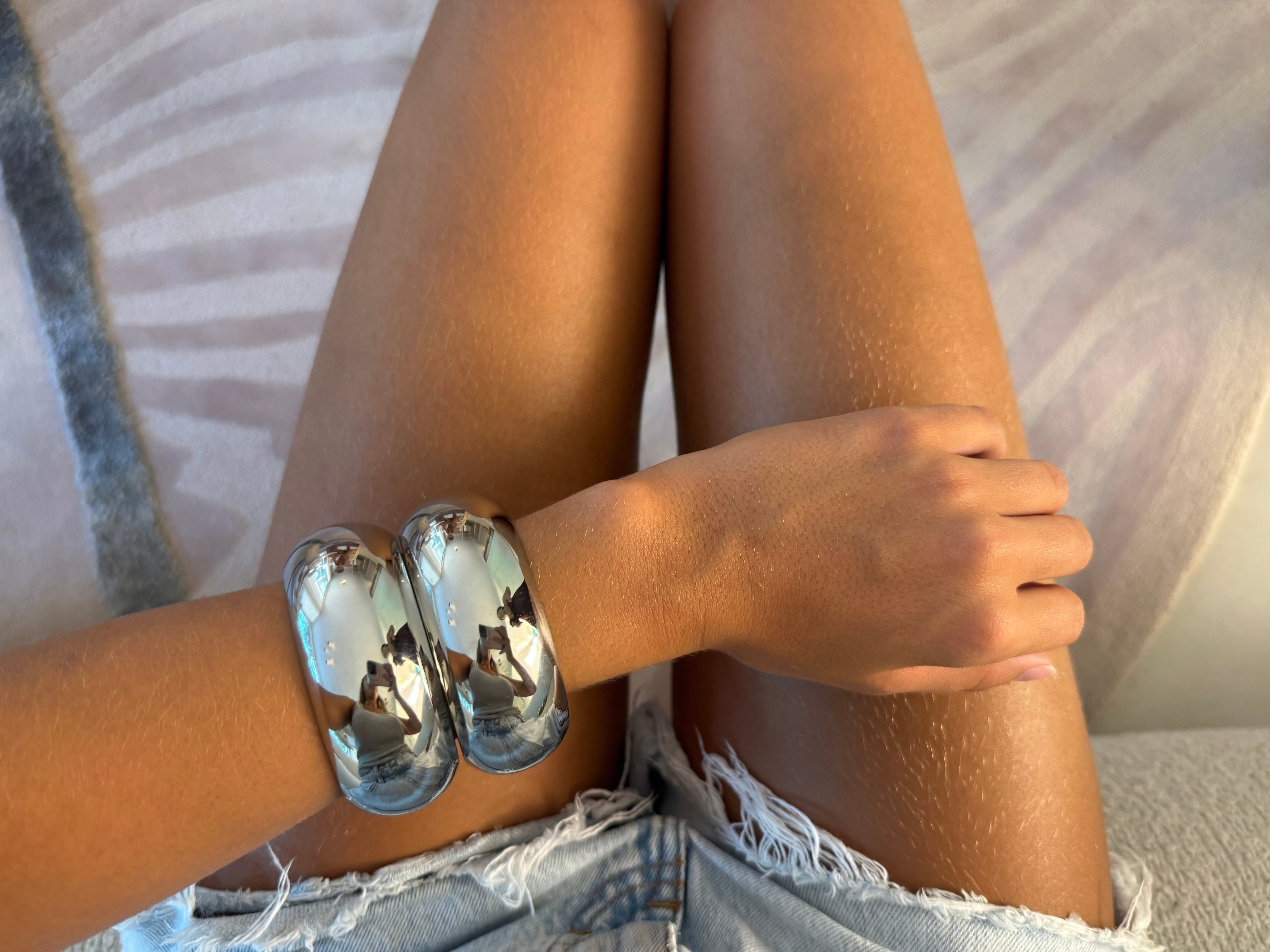 Bracelet Bold Plata