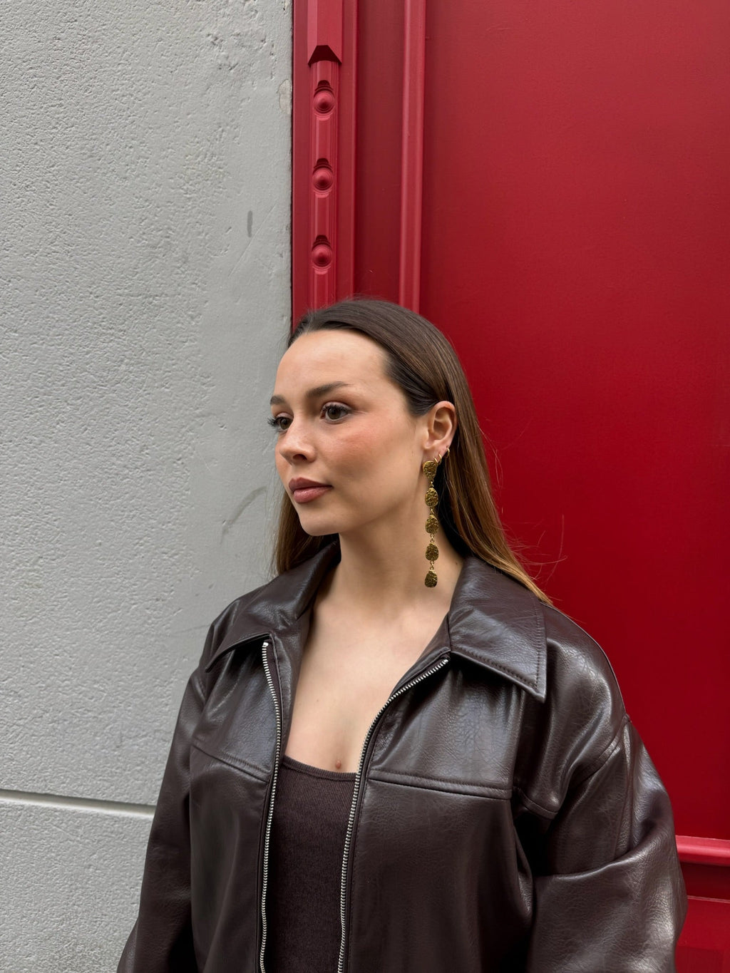 Boucles D'Oreilles Martillados