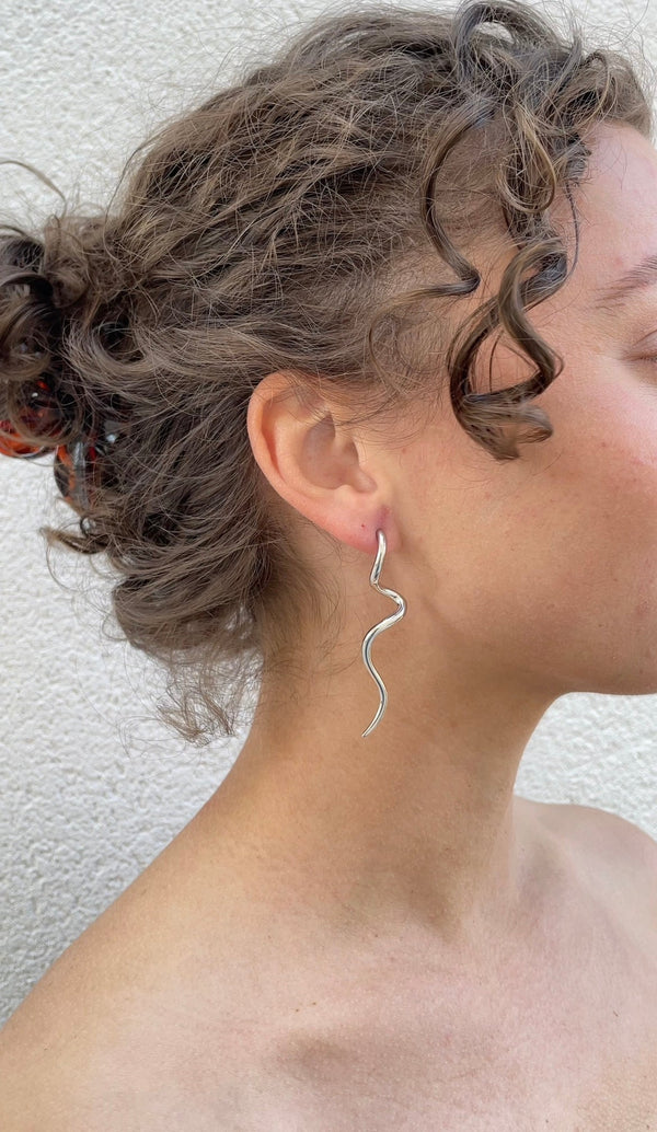 Boucles D'Oreilles Snake