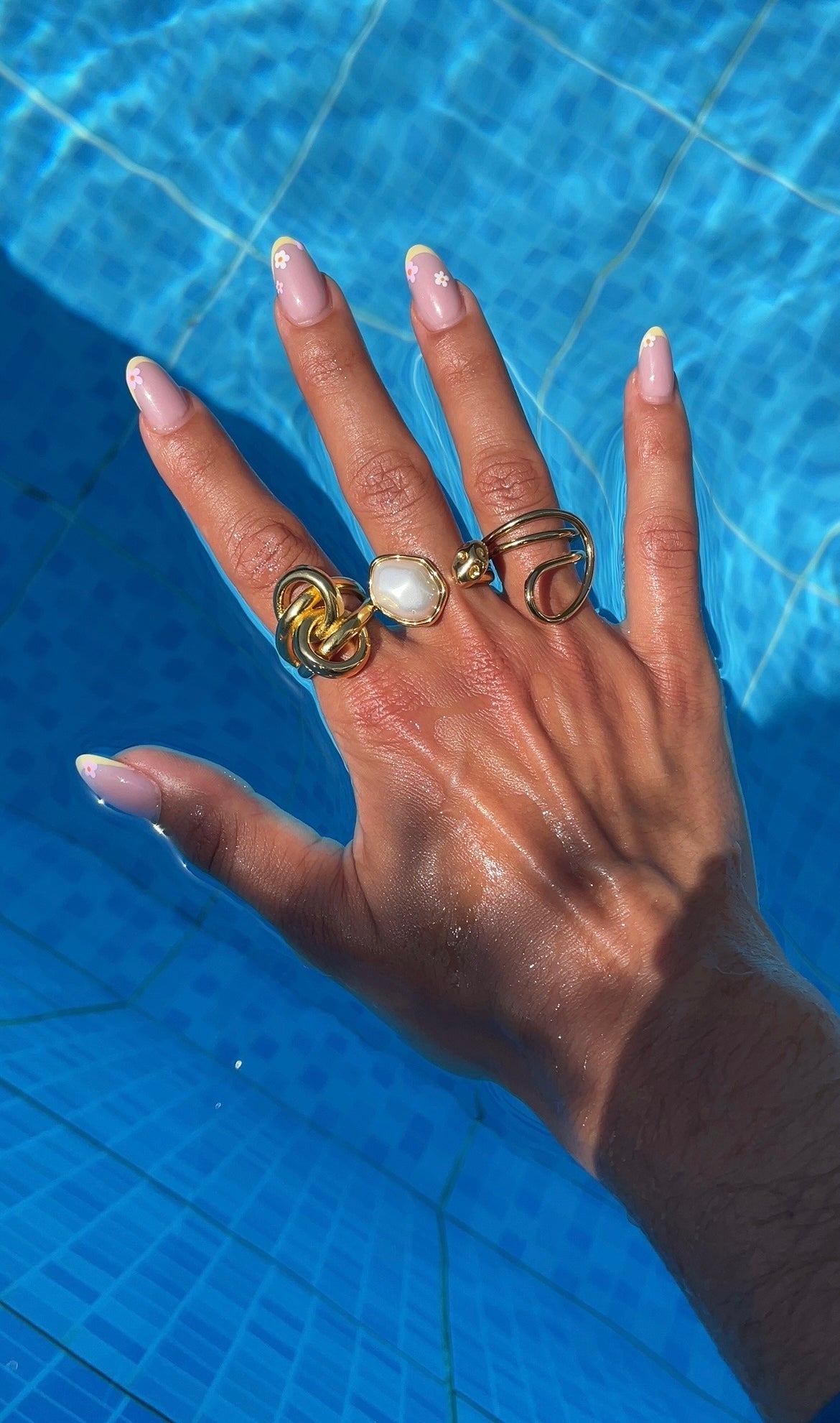 Bague Water Pearl