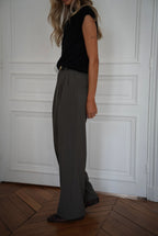 Pantalon Droit Gloria - Kaki
