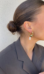 Boucles D'Oreilles Asymmetric Grunge