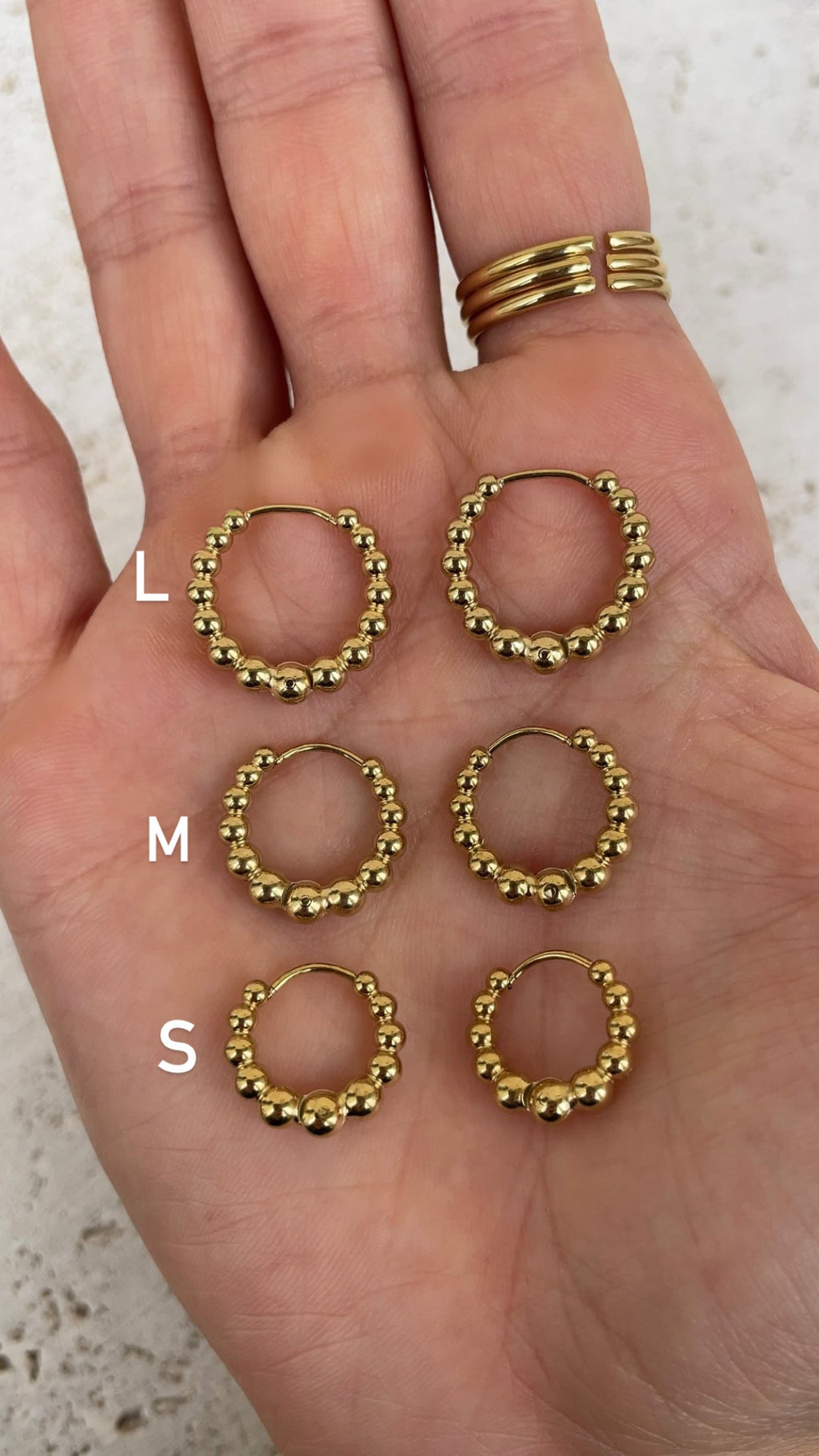 Boucles D'Oreilles Cairo Hoops