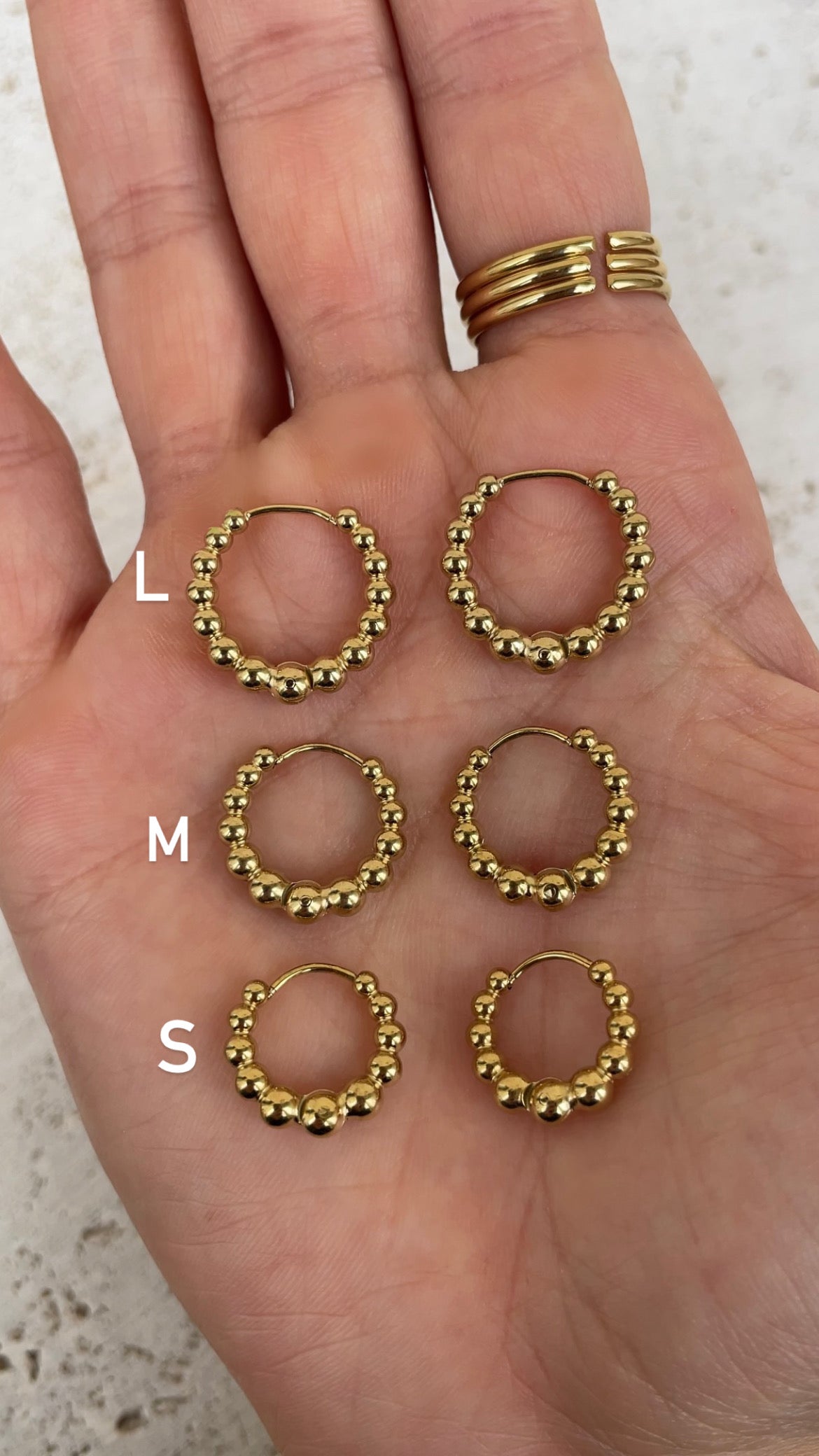 Boucles D'Oreilles Cairo Hoops