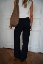 Pantalon Rayé Honoryne - Marine