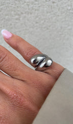 Bague Chunky Embrace Chevalière