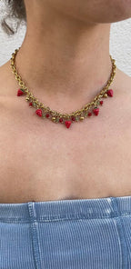 Collier Strawberry