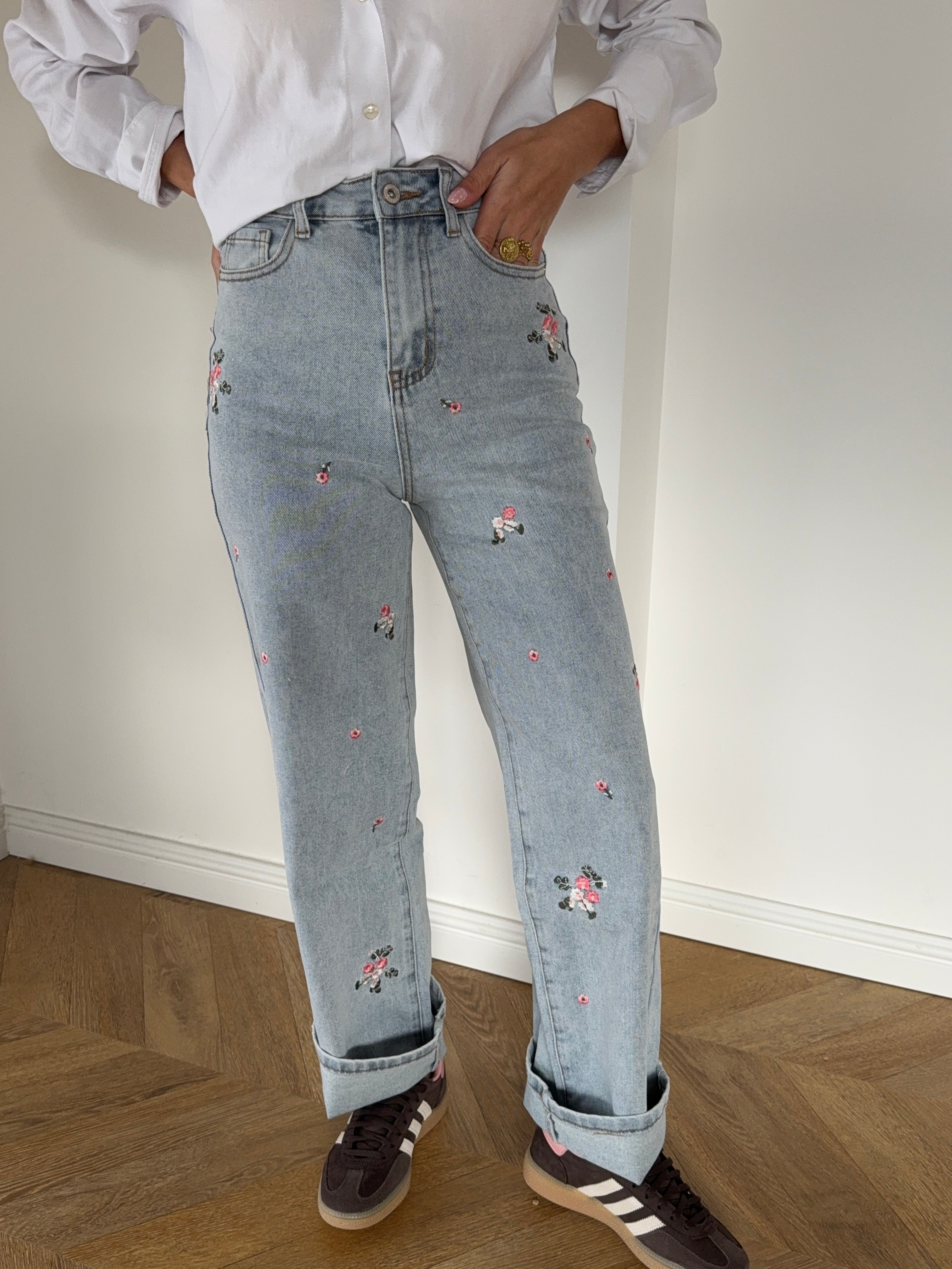 Jean | Spring Rosa