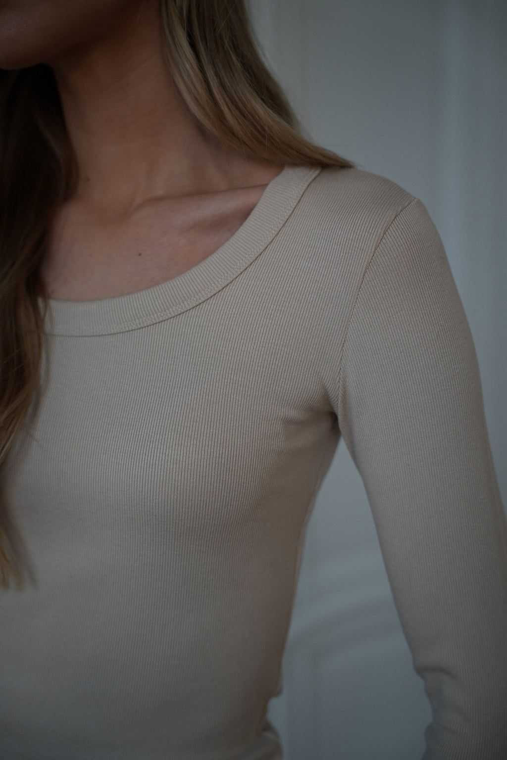 Pull Fin Polly - Beige