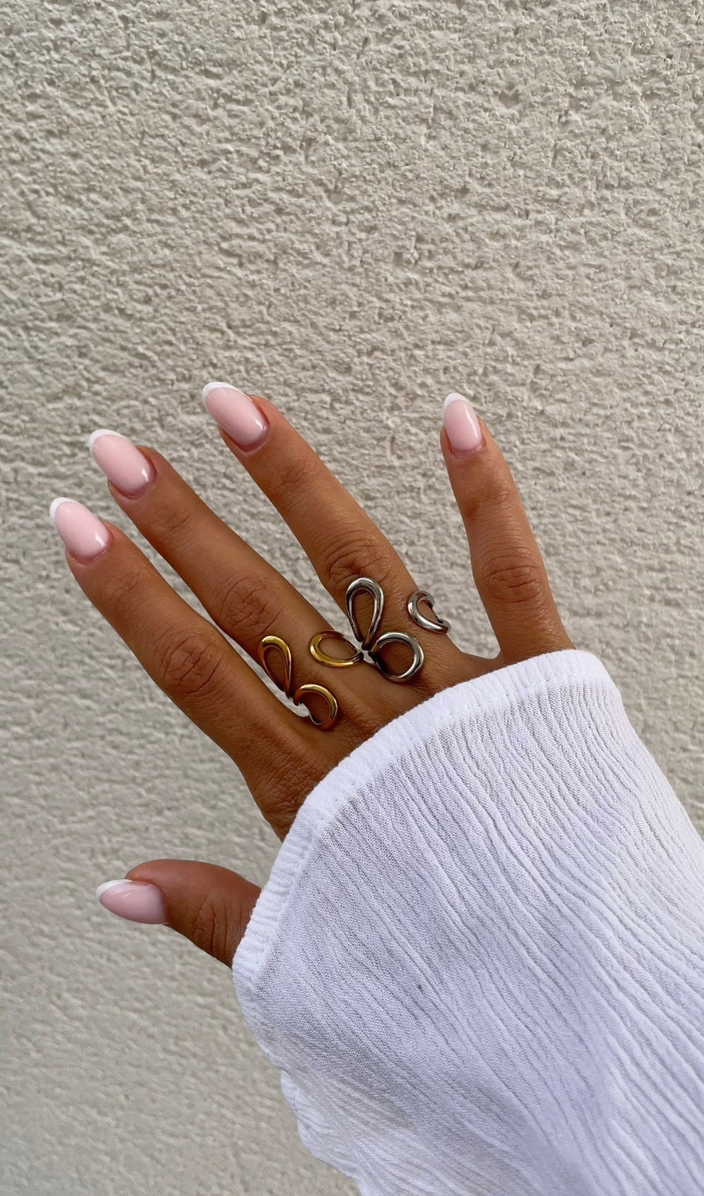 Bague Triple Petals