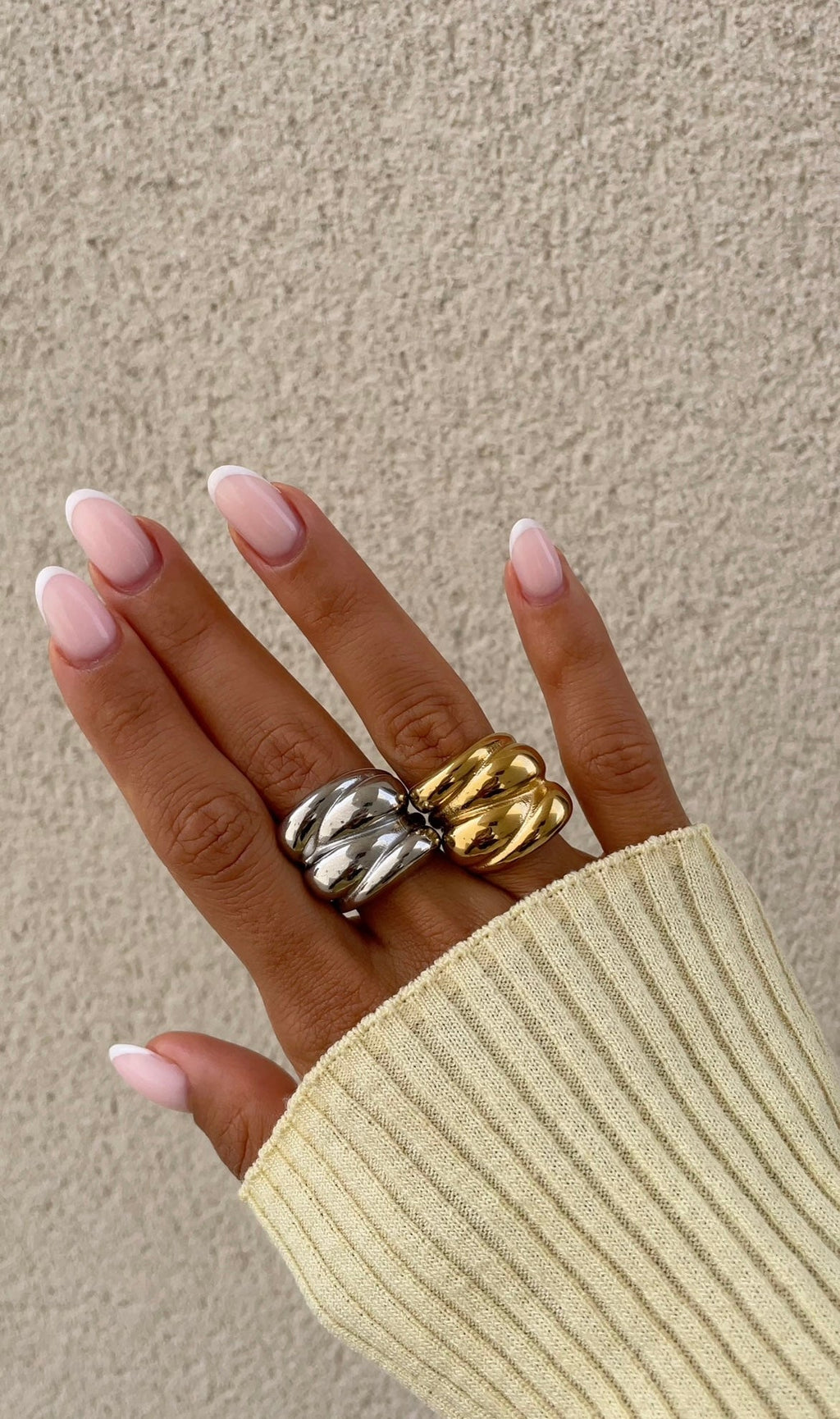 Bague Brioche
