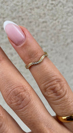 Bague Wave Phalange