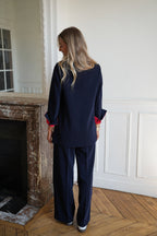 Pantalon Droit Arsene - Marine