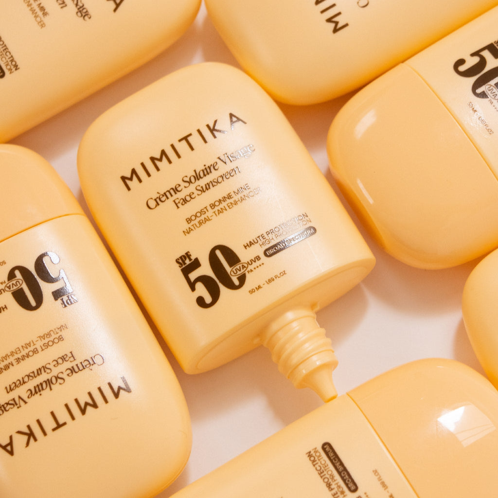 Crème solaire visage SPF50