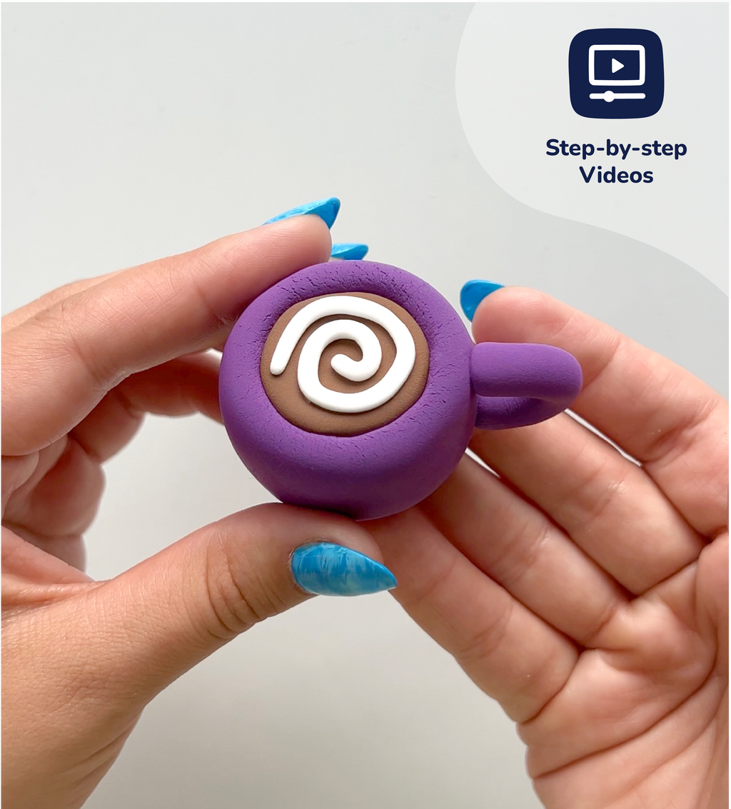 Pâte À Modeler - Petites Gourmandises: Café & Croissant