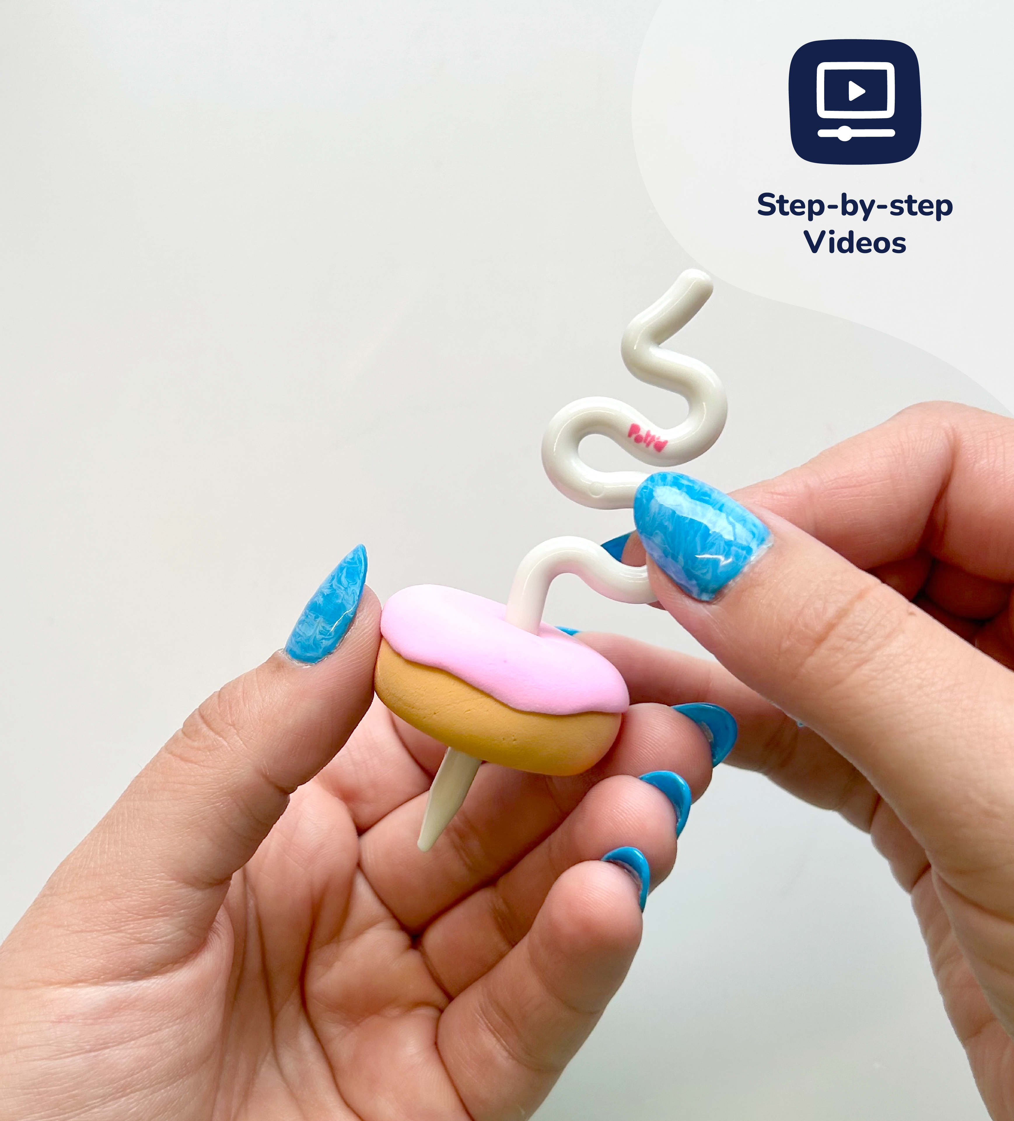 Pâte À Modeler - Petites Gourmandises : Milkshake & Donut
