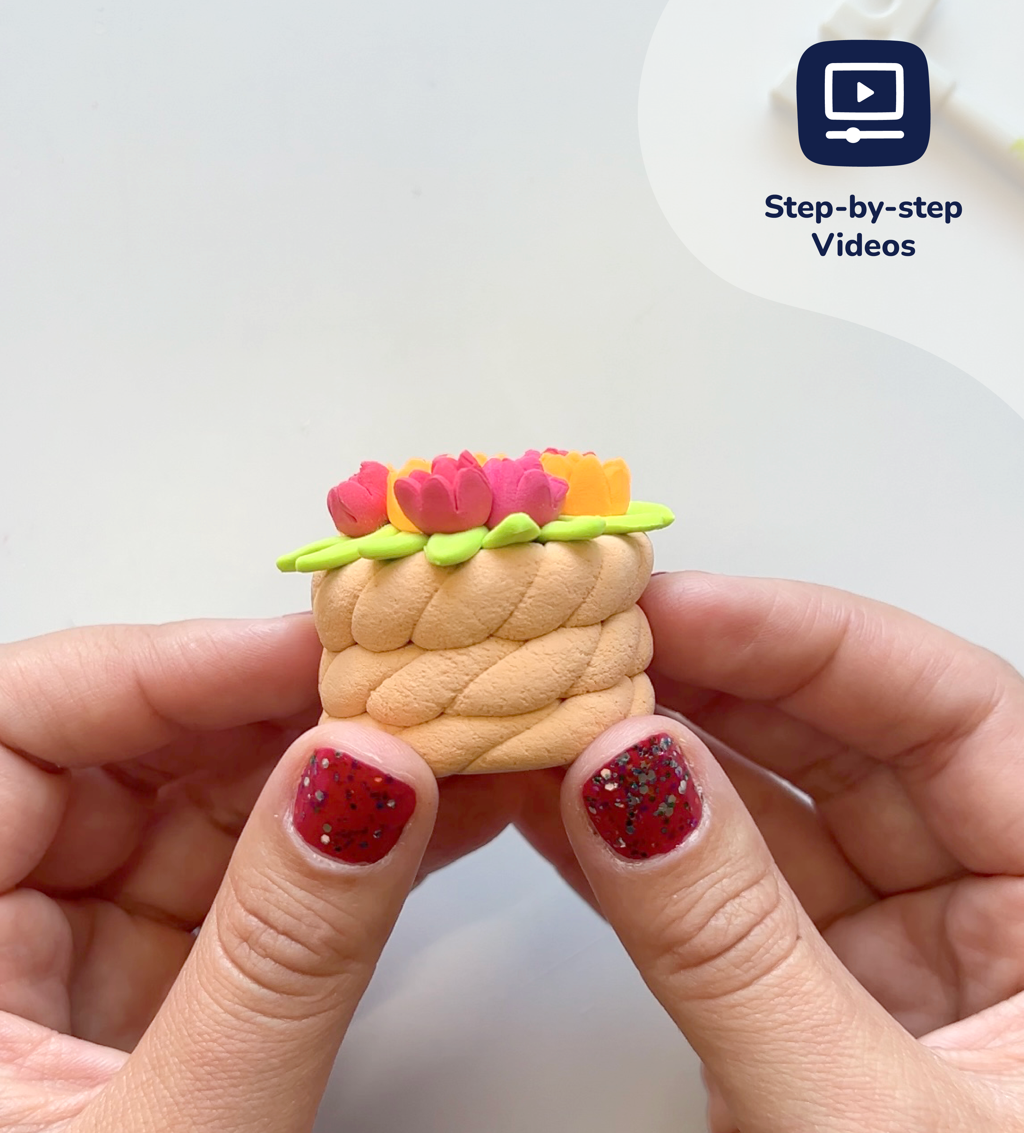 Pâte À Modeler - Bourgeons & Fleurs : Tulipe