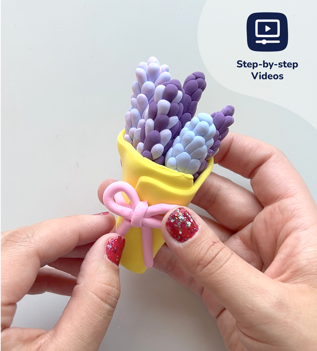 Pâte À Modeler - Bourgeons & Fleurs : Lavande