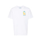 Casablanca - T-Shirt L'Arche Gradient Pastel Ss23 - Blanc