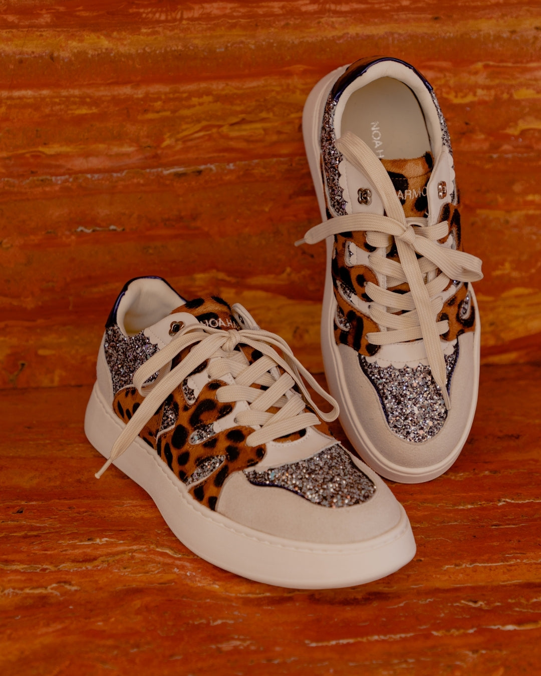 Sneakers Brava - Argent