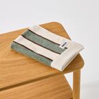 Serviette De Bain - Rayures Vertes
