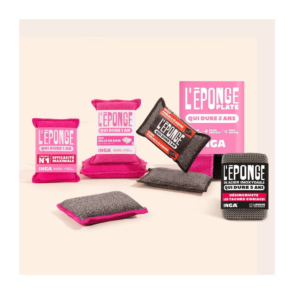 Pack Toutes Nos Éponges