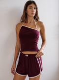 Short Silky Wine