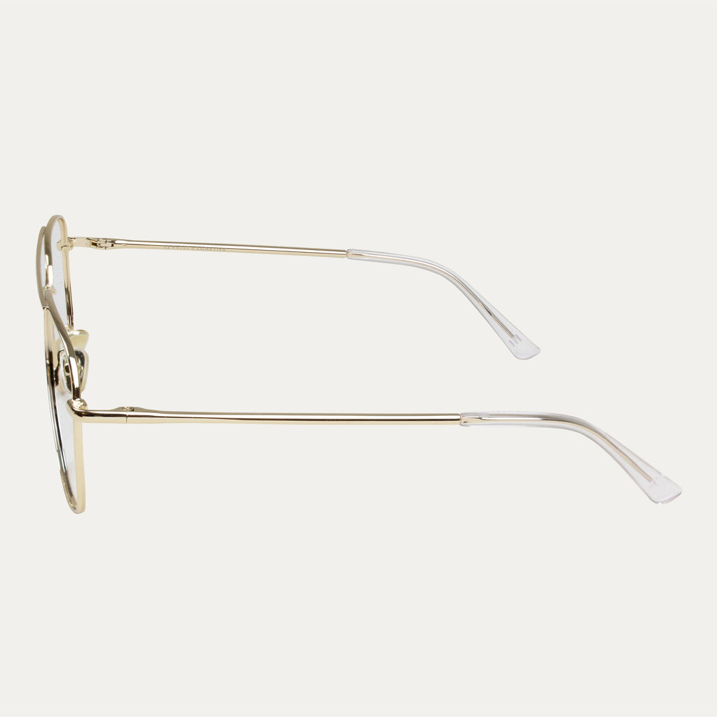 Lunettes De Vue Walter.W - Gold - Mixte