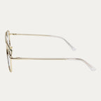 Lunettes De Vue Walter.W - Gold - Mixte