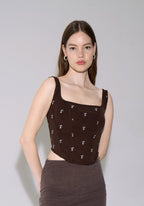 Corset Adina - Chestnut
