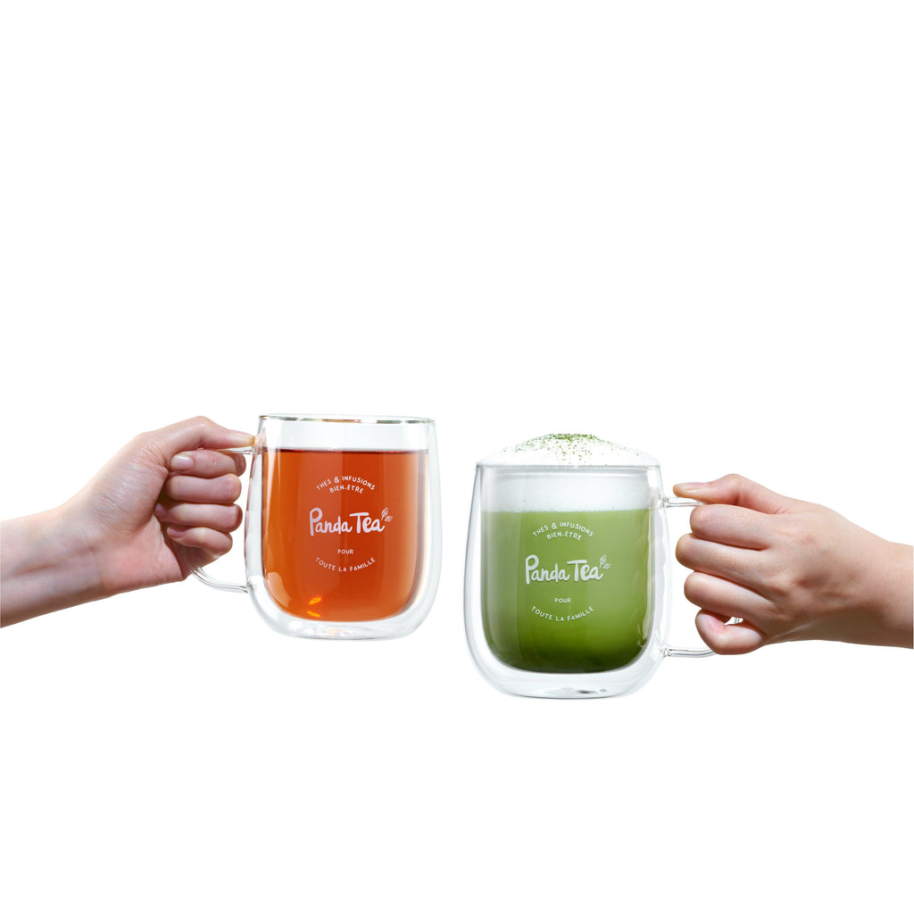 Tasse En Verre À Double Paroi - 350 Ml