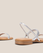 Sandales Ilse Plateado