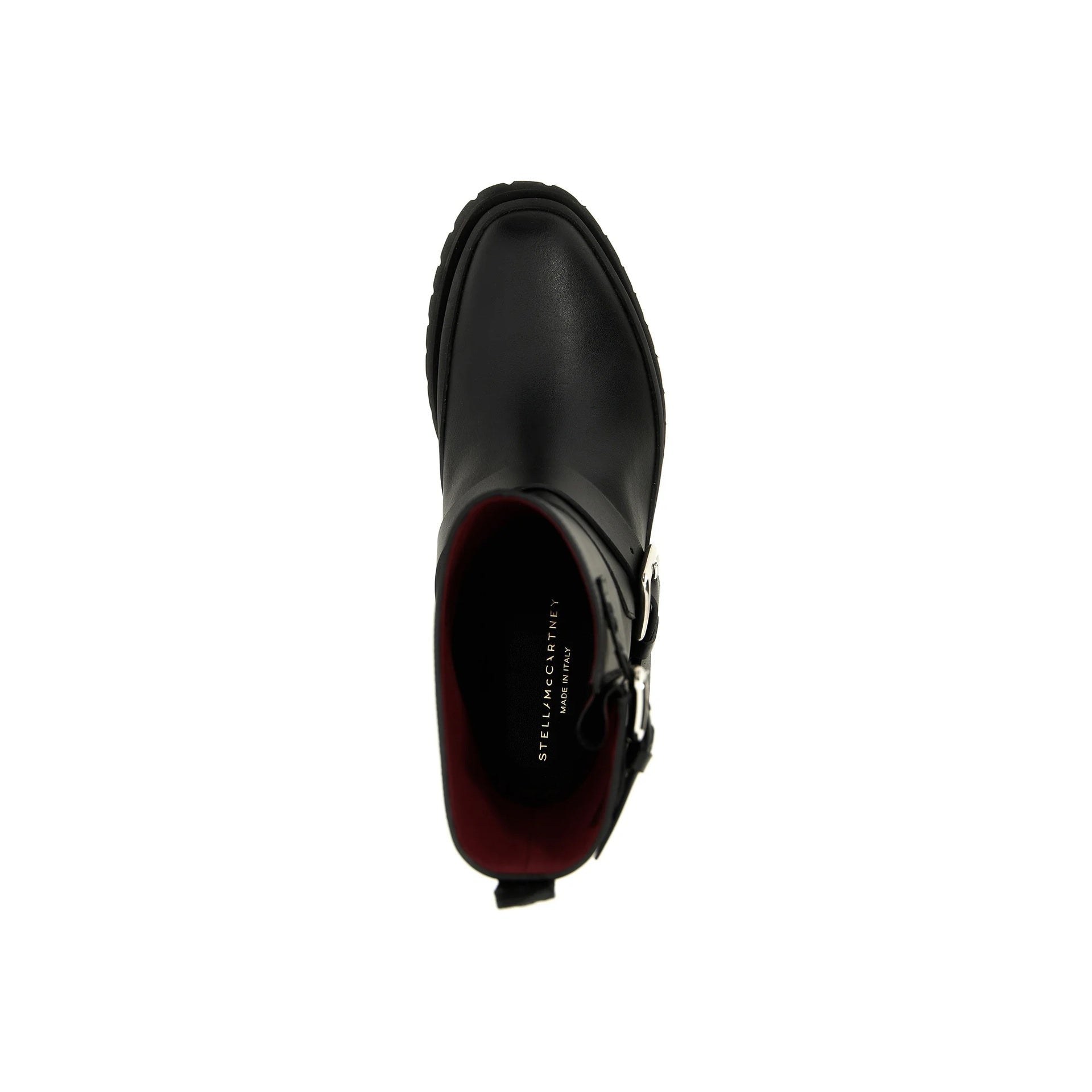 Bottes Stella Mccartney Black Alter Mat Trace Ankle - Black - Femme