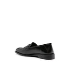 Mocassins The Attico Amanda Leather - Black - Femme
